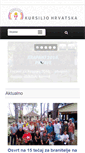 Mobile Screenshot of kursiljo.com